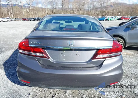 2015 Honda Civic Se из США, поврежденный, VIN 2HGFB2F74FH506148